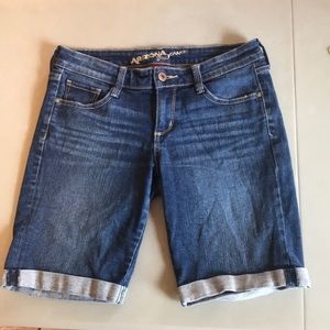 Arizona jean shorts.